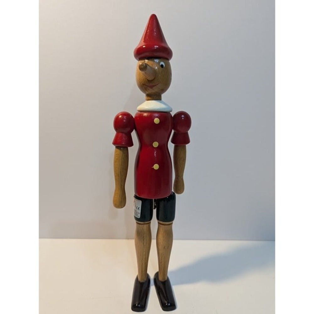 Pinocchio Figure Made in Italy